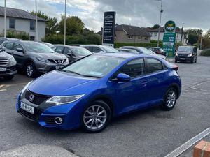 Honda Civic 2016 1.6 Diesel Manual - Image 2
