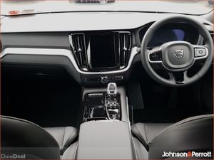 Volvo V60 T6 350 bhp AWD PHEV Plus Dark - Towbar / - Image 3