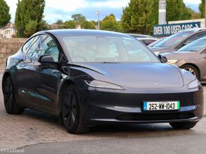 Tesla Model 3 RWD, Cream Leather , Pan Roof - Image 3