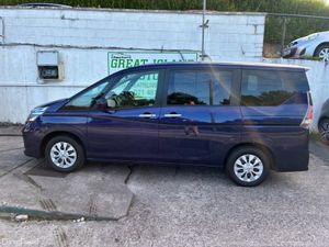 Nissan Serena Wheelchair ramp,8 seater 2.0 DBA C27 - Image 4