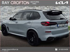 BMW X5 2025 xDrive50e M Sport - Image 4