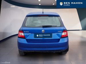 2017 Skoda Fabia Ambition 1.0 Petrol – Metallic Bl - Image 4