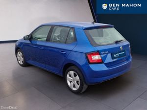 2017 Skoda Fabia Ambition 1.0 Petrol – Metallic Bl - Image 3