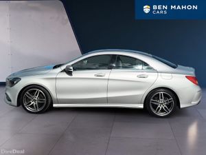 2018 Mercedes-Benz CLA 180 AMG Line 1.5 Diesel – M - Image 2