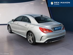2018 Mercedes-Benz CLA 180 AMG Line 1.5 Diesel – M - Image 3