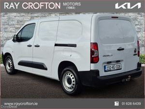 Fiat Doblo DOBLO LWB 1.5 100BHP  1000KG 4DR - Image 4