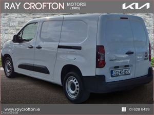 Fiat Doblo DOBLO LWB 1.5 100BHP  1000KG 4DR - Image 4