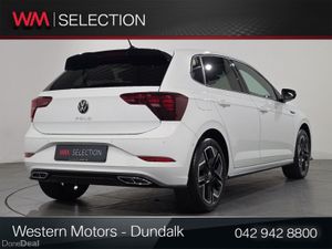 Volkswagen Polo R-LINE 75 1.0 TSI 95HPM5F - Image 4