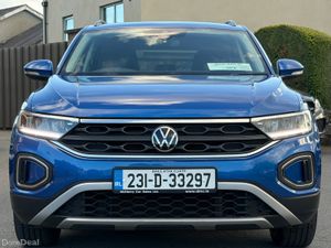 2023 Volkswagen T-Roc Life 1.0 Petrol - Image 2