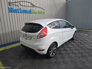 2014 Ford Fiesta SPECIAL ZETEC 1.0 PETROL - Image 3