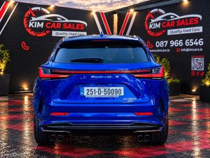 NX350h (SELF CHARGING) F SPORTS - TOP SPEC - - Image 3