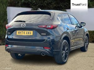 Mazda CX-5 2.0 e-Skyactiv G MHEV Homura 5dr - Image 4