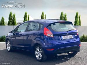Ford Fiesta Zetec 1.25i - Image 2