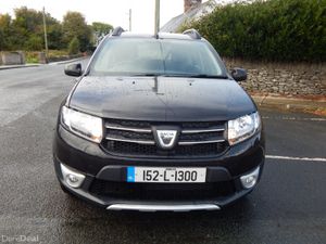 2015 Dacia Sandero Stepway Low KMs Tax & Test - Image 3