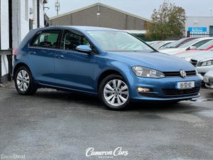 VW GOLF 1.2 TFSI 6SPEED MANUAL SEA BLUE - Image 4