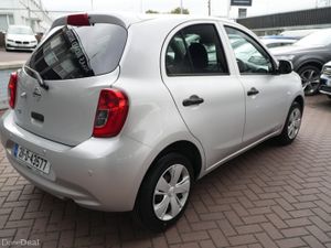 Nissan March 2021 1.2 PETROL - Image 4