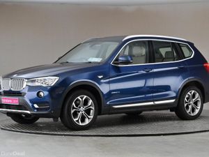 BMW X3 2.0D XDRIVE XLINE **BEIGE LEATHER** - Image 4