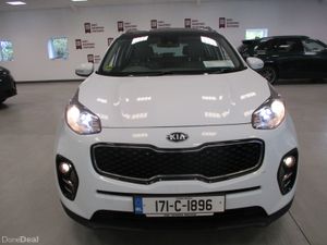 KIA SPORTAGE 1.7 DSL EX 2017-LEATHER-HEATED SEATS - Image 4