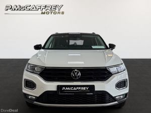 2021 VOLKSWAGEN T-ROC 2.0 TDI DESIGN 150 BHP AUTO - Image 2