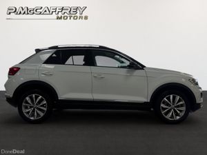 2021 VOLKSWAGEN T-ROC 2.0 TDI DESIGN 150 BHP AUTO - Image 4