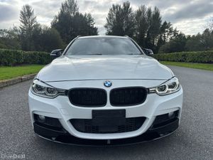 BMW 320D MSPORT TOURING AUTO 2017 - Image 2