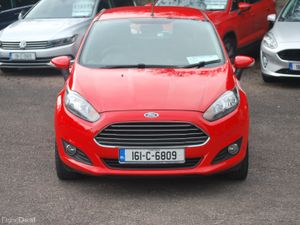 Ford Fiesta 2016 Zetec 1.25  5 Door - Image 2
