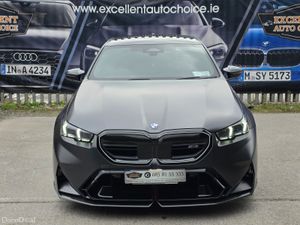BMW M5 2025 727BHP FROZEN GREY/ORANGE - Image 2