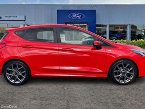Ford Fiesta 1.0 EcoBoost Hybrid mHEV 125 ST-Line E - Image 3