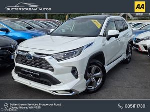 Toyota RAV4 2.5 HYBRID LEATHER PANROOF - Image 4