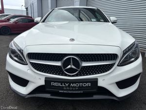 Mercedes-Benz C-Class C220 D AMG SPORT COUPE 2DR A - Image 2