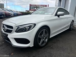 Mercedes-Benz C-Class C220 D AMG SPORT COUPE 2DR A - Image 3