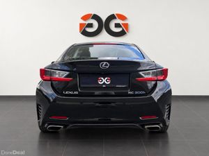 Lexus RC F Sport HYBRID AUTO *HIGH SPEC* - Image 4
