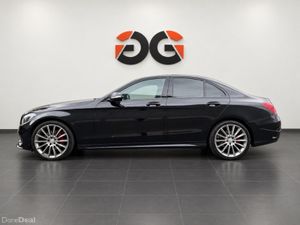 Mercedes-Benz C-Class C220 2.1 AMG LINE AUTO *FULL - Image 2