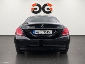 Mercedes-Benz C-Class C220 2.1 AMG LINE AUTO *FULL - Image 4