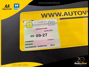 Volkswagen Scirocco R-LINE 1.4 TSI 7 Speed  AA APP - Image 2