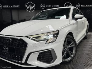 Audi A3 30TFSI//S-LINE//AUTOMATIC//SPORTBACK//ONLY - Image 3