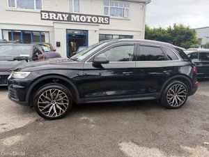 2017 Audi Q5 2.0 TDI 190BHP Quattro S LINE STYLING - Image 3