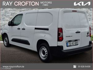 Fiat Doblo DOBLO LWB 1.5 100BHP  1000KG 4DR +VAT - Image 4