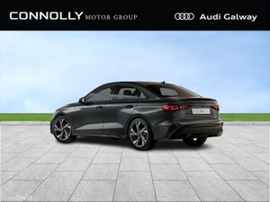 Audi A3 TFSI S-LINE 114BHP A/T ~BLACK PACK~~LUMBAR - Image 2