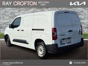 Fiat Doblo DOBLO LWB 1.5 100BHP  1000KG 4DR +VAT - Image 4