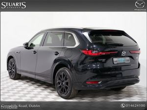Mazda CX-80 CX-80 PHEV HOMURA PLUS 6 SEATER JET BL - Image 2