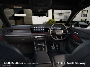 Audi Q3 E-HYBRID S-LINE SPORTBACK 200kW ~BLACK EXT - Image 4