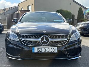 2015 Mercedes-Benz CLS220 AMG Line *Great Spec* - Image 2