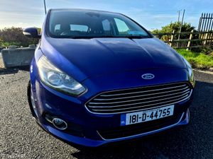 2018 FORD S-MAX 1.5 TITANIUM 7 SEATER - Image 4