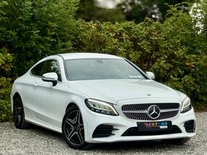 2019 Mercedes-Benz C200 Coupe 1.5 Petrol Automatic - Image 2