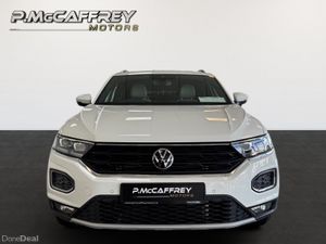 2021 VOLKSWAGEN T-ROC 2.0 TDI SPORT AUTO LEATHER - Image 2