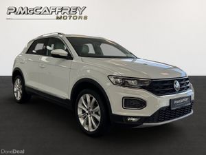 2021 VOLKSWAGEN T-ROC 2.0 TDI SPORT AUTO LEATHER - Image 3