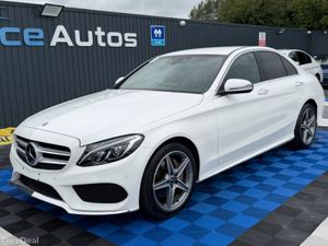 Mercedes-Benz C-Class AVANTGARDE AMG LINE - 2.2L D - Image 2