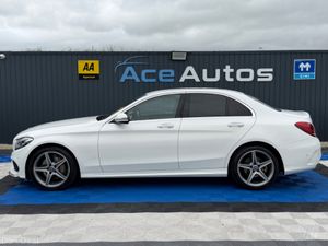 Mercedes-Benz C-Class AVANTGARDE AMG LINE - 2.2L D - Image 4