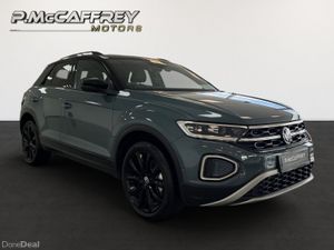 2024 VOLKSWAGEN T-ROC 2.0 TDI BLACK STYLE 150 BHP - Image 3